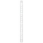 vidaXL Gabión s drôtom 5 mm a sieťou 10x10 cm 50x10x200 cm – Obrázok 4