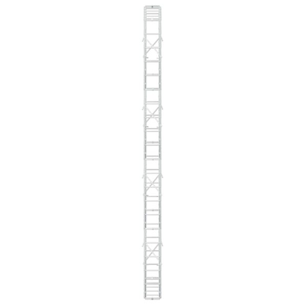 vidaXL Gabión s drôtom 5 mm a sieťou 10x10 cm 50x10x200 cm – Obrázok 4