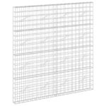 vidaXL Gabión s drôtom 5 mm a sieťou 10x10 cm 200x10x200 cm – Obrázok 2