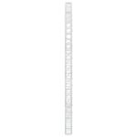 vidaXL Gabión s drôtom 5 mm a sieťou 10x10 cm 200x10x200 cm – Obrázok 4