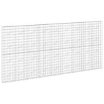 vidaXL Gabión s drôtom 5 mm a sieťou 10x10 cm 450x10x200 cm – Obrázok 2