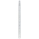 vidaXL Gabión s drôtom 5 mm a sieťou 10x10 cm 450x10x200 cm – Obrázok 4