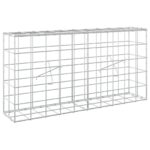 vidaXL Gabión s drôtom 5 mm a sieťou 10x10 cm 100x20x50 cm – Obrázok 2