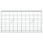 vidaXL Gabión s drôtom 5 mm a sieťou 10x10 cm 100x20x50 cm – Obrázok 3