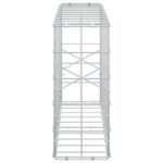 vidaXL Gabión s drôtom 5 mm a sieťou 10x10 cm 100x20x50 cm – Obrázok 4