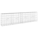 vidaXL Gabión s drôtom 5 mm a sieťou 10x10 cm 200x20x50 cm – Obrázok 2