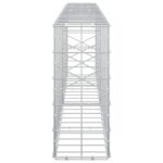 vidaXL Gabión s drôtom 5 mm a sieťou 10x10 cm 200x20x50 cm – Obrázok 4
