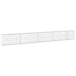 vidaXL Gabión s drôtom 5 mm a sieťou 10x10 cm 450x20x50 cm – Obrázok 2
