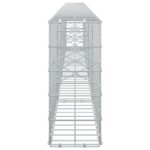 vidaXL Gabión s drôtom 5 mm a sieťou 10x10 cm 450x20x50 cm – Obrázok 4