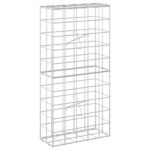 vidaXL Gabión s drôtom 5 mm a sieťou 10x10 cm 50x20x100 cm – Obrázok 2