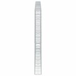 vidaXL Gabión s drôtom 5 mm a sieťou 10x10 cm 450x20x200 cm – Obrázok 4