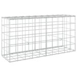 vidaXL Gabión s drôtom 5 mm a sieťou 10x10 cm 100x30x50 cm – Obrázok 2