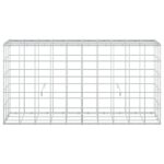 vidaXL Gabión s drôtom 5 mm a sieťou 10x10 cm 100x30x50 cm – Obrázok 3