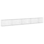 vidaXL Gabión s drôtom 5 mm a sieťou 10x10 cm 450x30x50 cm – Obrázok 2
