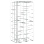 vidaXL Gabión s drôtom 5 mm a sieťou 10x10 cm 50x30x100 cm – Obrázok 2