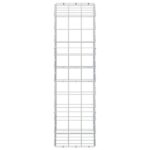 vidaXL Gabión s drôtom 5 mm a sieťou 10x10 cm 50x30x100 cm – Obrázok 4