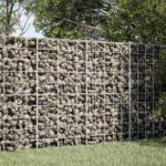 vidaXL Gabión s drôtom 5 mm a sieťou 10x10 cm 100x30x100 cm