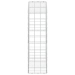 vidaXL Gabión s drôtom 5 mm a sieťou 10x10 cm 100x30x100 cm – Obrázok 4