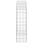 vidaXL Gabión s drôtom 5 mm a sieťou 10x10 cm 150x30x100 cm – Obrázok 4