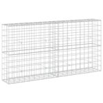 vidaXL Gabión s drôtom 5 mm a sieťou 10x10 cm 200x30x100 cm – Obrázok 2
