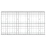 vidaXL Gabión s drôtom 5 mm a sieťou 10x10 cm 200x30x100 cm – Obrázok 3