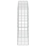 vidaXL Gabión s drôtom 5 mm a sieťou 10x10 cm 200x30x100 cm – Obrázok 4