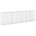 vidaXL Gabión s drôtom 5 mm a sieťou 10x10 cm 350x30x100 cm – Obrázok 2