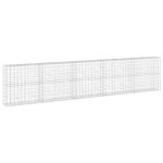 vidaXL Gabión s drôtom 5 mm a sieťou 10x10 cm 500x30x100 cm – Obrázok 2