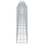vidaXL Gabión s drôtom 5 mm a sieťou 10x10 cm 700x30x100 cm – Obrázok 4