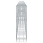vidaXL Gabión s drôtom 5 mm a sieťou 10x10 cm 800x30x100 cm – Obrázok 4