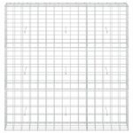 vidaXL Gabión s drôtom 5 mm a sieťou 10x10 cm 150x30x150 cm – Obrázok 3