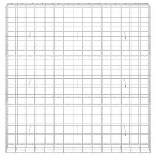 vidaXL Gabión s drôtom 5 mm a sieťou 10x10 cm 150x30x150 cm – Obrázok 3