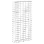 vidaXL Gabión s drôtom 5 mm a sieťou 10x10 cm 100x30x200 cm – Obrázok 2