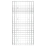 vidaXL Gabión s drôtom 5 mm a sieťou 10x10 cm 100x30x200 cm – Obrázok 3