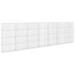 vidaXL Gabión s drôtom 5 mm a sieťou 10x10 cm 700x30x200 cm – Obrázok 2