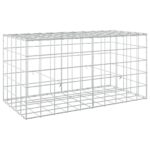 vidaXL Gabión s drôtom 5 mm a sieťou 10x10 cm 100x50x50 cm – Obrázok 2