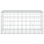 vidaXL Gabión s drôtom 5 mm a sieťou 10x10 cm 100x50x50 cm – Obrázok 3