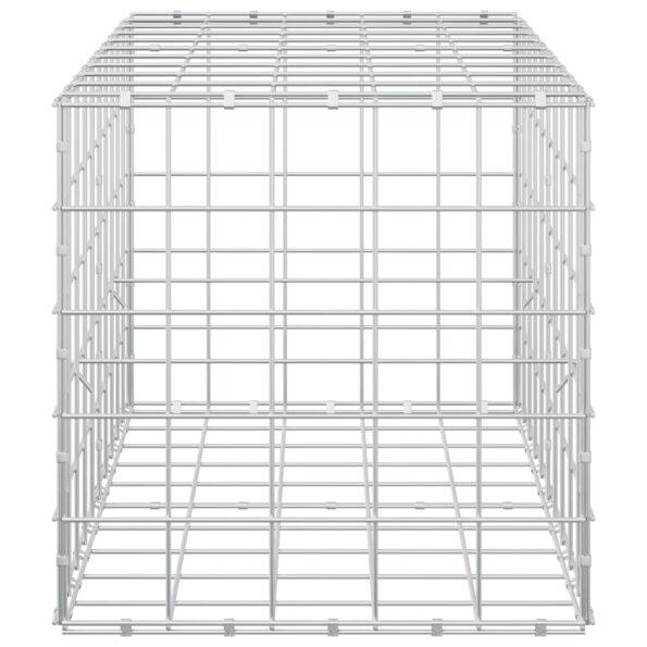 vidaXL Gabión s drôtom 5 mm a sieťou 10x10 cm 100x50x50 cm – Obrázok 4