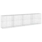 vidaXL Gabión s drôtom 5 mm a sieťou 10x10 cm 400x50x100 cm – Obrázok 2