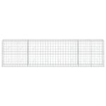 vidaXL Gabión s drôtom 5 mm a sieťou 10x10 cm 400x50x100 cm – Obrázok 3