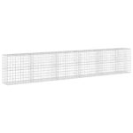 vidaXL Gabión s drôtom 5 mm a sieťou 10x10 cm 550x50x100 cm – Obrázok 2
