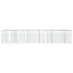 vidaXL Gabión s drôtom 5 mm a sieťou 10x10 cm 550x50x100 cm – Obrázok 3