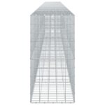 vidaXL Gabión s drôtom 5 mm a sieťou 10x10 cm 800x50x100 cm – Obrázok 4