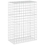 vidaXL Gabión s drôtom 5 mm a sieťou 10x10 cm 100x50x150 cm – Obrázok 2