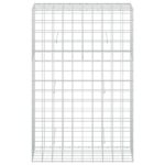 vidaXL Gabión s drôtom 5 mm a sieťou 10x10 cm 100x50x150 cm – Obrázok 3