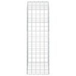 vidaXL Gabión s drôtom 5 mm a sieťou 10x10 cm 100x50x150 cm – Obrázok 4
