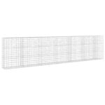 vidaXL Gabión s drôtom 5 mm a sieťou 10x10 cm 650x50x150 cm – Obrázok 2