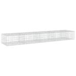 vidaXL Gabión s drôtom 5 mm a sieťou 10x10 cm 450x100x50 cm – Obrázok 2