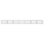 vidaXL Gabión s drôtom 5 mm a sieťou 10x10 cm 700x100x50 cm – Obrázok 3