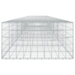 vidaXL Gabión s drôtom 5 mm a sieťou 10x10 cm 700x100x50 cm – Obrázok 4